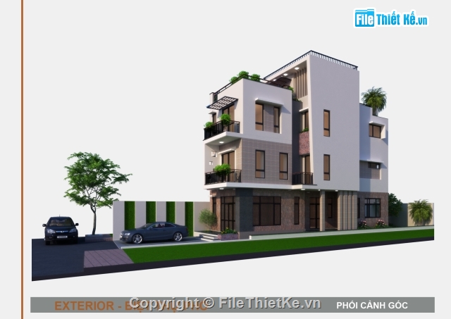 nhà phố 3 tầng,thiết kế nhà phố,nhà 3.5 tầng,nhà phố 3.5 tầng