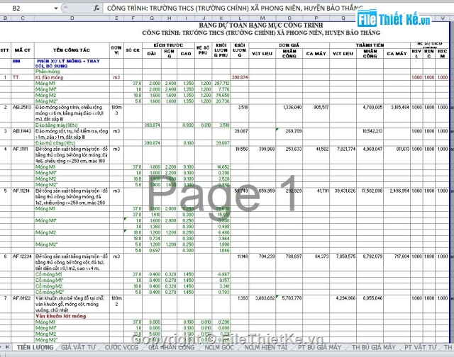 Nhà lớp học 2 tầng,Trường học 2 tầng,Trường THCS,Full nhà lớp học