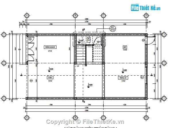 Hồ sơ,nhà mặt phố,nhà phố 3 tầng,Hồ sơ thiết kế,6.5x12m,3 tầng