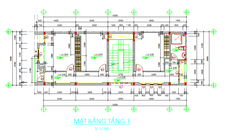 Hồ sơ,nhà mặt phố,nhà phố 3 tầng,6x17m,Hồ sơ thiết kế,3 tầng