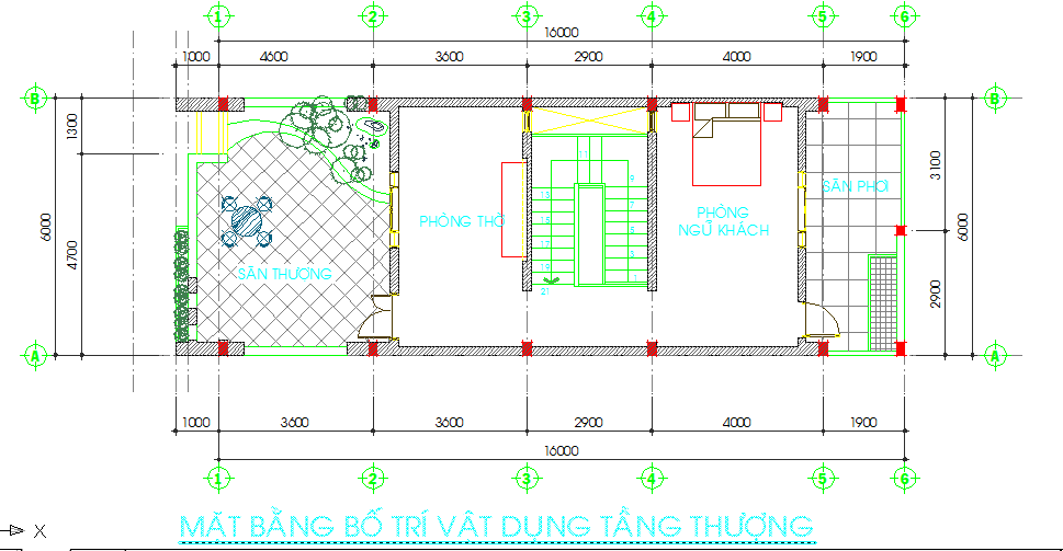 Hồ sơ,nhà mặt phố,nhà phố 3 tầng,6x17m,Hồ sơ thiết kế,3 tầng