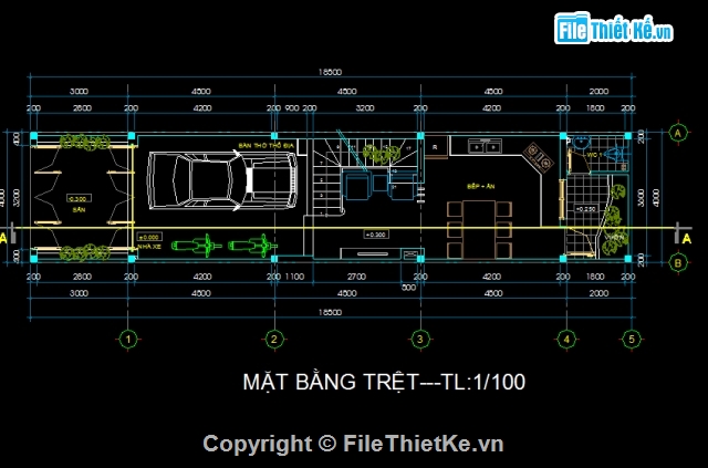 Hồ sơ thiết kế,bản vẽ thiết kế,bản vẽ nhà phố,thiết kế nhà phố đẹp