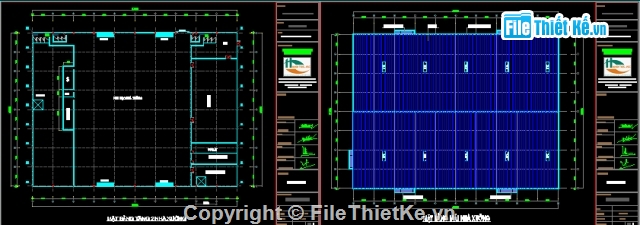 Thiết kế nhà xưởng 2 tầng 4800m2,Thiết kế nhà xưởng và hạng mục phụ trợ,NHà xưởng công ty may