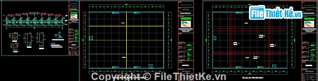 Thiết kế nhà xưởng 2 tầng 4800m2,Thiết kế nhà xưởng và hạng mục phụ trợ,NHà xưởng công ty may