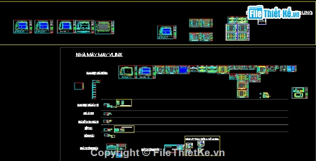 Thiết kế nhà xưởng 2 tầng 4800m2,Thiết kế nhà xưởng và hạng mục phụ trợ,NHà xưởng công ty may