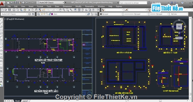 Hồ sơ thiết kế,nhà phố 2 tâng,bản vẽ nhà phố,nhà ở 2 tầng