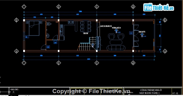 Hồ sơ,nhà ở,thiết kế nhà ở,2 tầng,4.5x18m,mặt tiền 4.5m