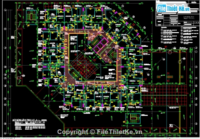 thiết kế chung cư,11 tầng,chung cư filethietke,chung cư 11 tầng,trung tâm 11 tầng