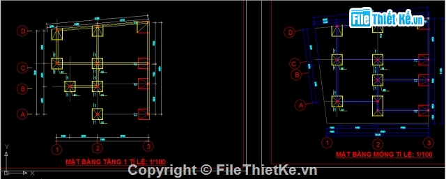 Kiến trúc nhà ở 2 tầng 8.3x8.3m,thiết kế nhà ở,Hồ sơ thiết kế,nhà dân dụng 2 tầng,nhà ở,nhà dân dụng