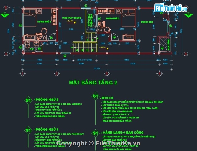 Nhà phố 2 tầng,nhà dân dụng 2 tầng,nhà 2 tầng,bản vẽ 2 tầng,nhà phố 2 tầng 5x17m