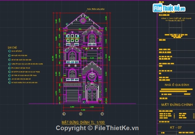 nhà 3 tầng,nhà ở 8x20m,thiết kế nhà 3 tầng,Hồ sơ thiết kế,3 tầng,biệt thự 3 tầng