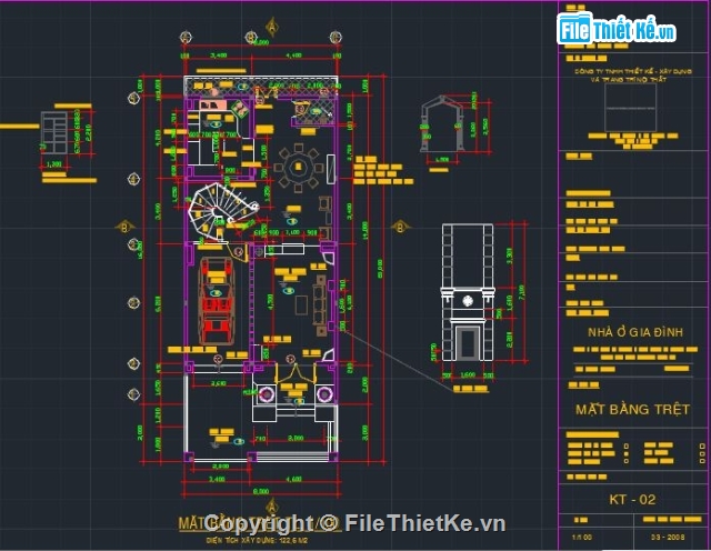 nhà 3 tầng,nhà ở 8x20m,thiết kế nhà 3 tầng,Hồ sơ thiết kế,3 tầng,biệt thự 3 tầng