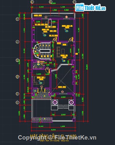 nhà 3 tầng,nhà ở 8x20m,thiết kế nhà 3 tầng,Hồ sơ thiết kế,3 tầng,biệt thự 3 tầng