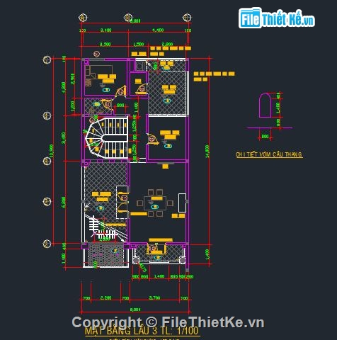 nhà 3 tầng,nhà ở 8x20m,thiết kế nhà 3 tầng,Hồ sơ thiết kế,3 tầng,biệt thự 3 tầng