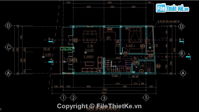 bản vẽ nhà phố mặt tiền 6m,Nhà 2 tầng mặt tiền 6m,Nhà 2 tầng hiện đại mặt tiền 6m,Nhà mặt tiền 6m 3 phòng ngủ