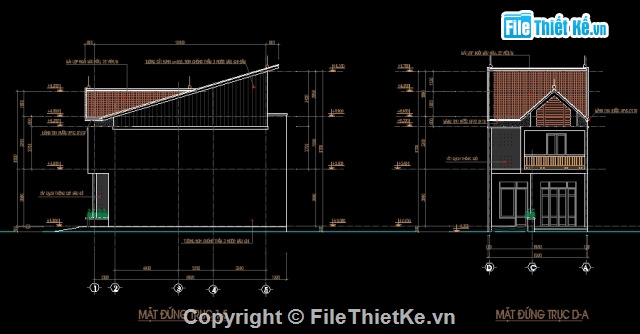 bản vẽ nhà phố mặt tiền 6m,Nhà 2 tầng mặt tiền 6m,Nhà 2 tầng hiện đại mặt tiền 6m,Nhà mặt tiền 6m 3 phòng ngủ