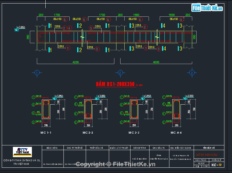 hồ sơ thiết kế nhà phố 2 tầng 4.4x15m,file cad thiết kế nhà phố 4x15m,bản vẽ nhà phố 2 tầng đẹp,bản vẽ nhà 2 tầng 4.4x15m