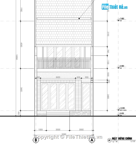 nhà phố 2 tầng,file cad nhà phố 2 tầng,cad nhà phố 2 tầng