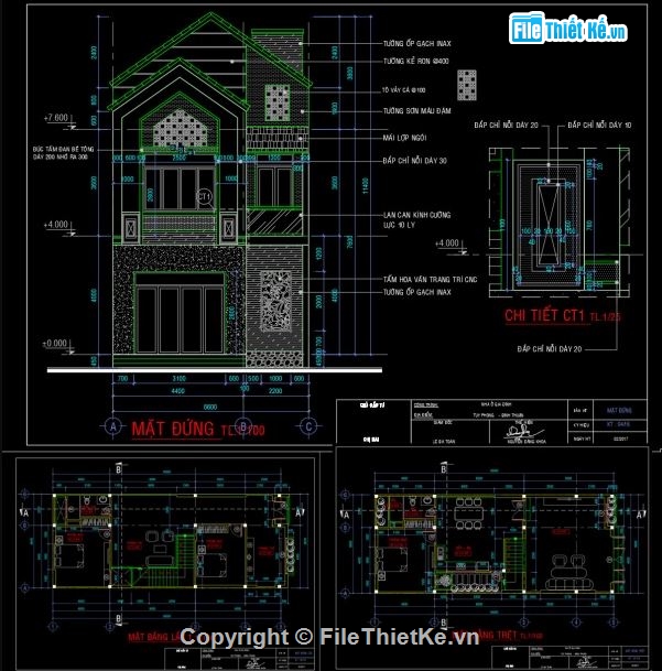 thiết kế nhà 2 tầng,thiết kế nhà phố 2 tầng,nhà dân dụng 2 tầng,2 tầng,nhà 2 tầng đẹp,nhà 2 tầng 6.6x16m