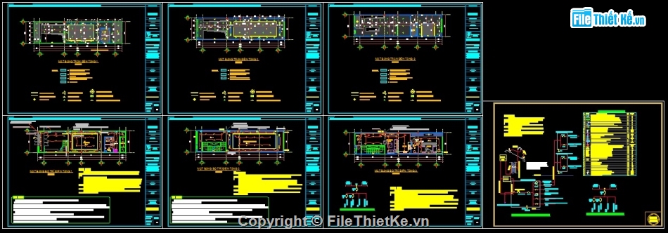 Nhà phố 3 tầng 5x20m,File cad nhà phố 3 tầng,bản vẽ nhà phố 3 tầng,nhà phố 3 tầng file cad,file autocad nhà phố 3 tầng