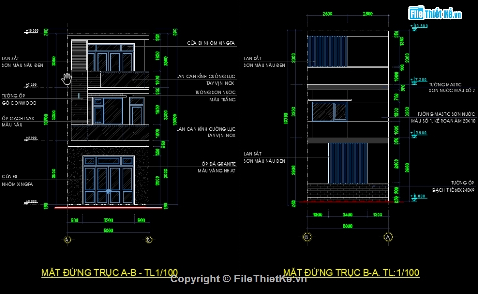 File cad  nhà phố 3 tầng 5x25m,bản vẽ  nhà phố 3 tầng 5x25m,bản vẽ cad  nhà phố 3 tầng,bản vẽ  nhà phố 3 tầng