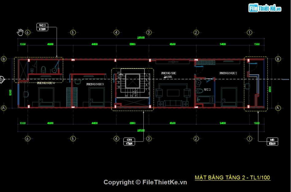 File cad  nhà phố 3 tầng 5x25m,bản vẽ  nhà phố 3 tầng 5x25m,bản vẽ cad  nhà phố 3 tầng,bản vẽ  nhà phố 3 tầng