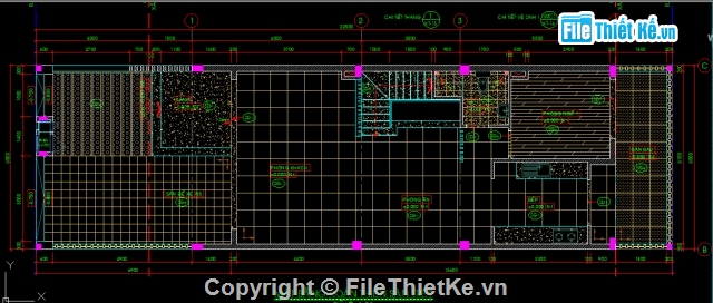 nhà phố 3 tầng,mặt tiền 6.5m,thiết kế nhà phố,bản vẽ nhà phố,nhà phố