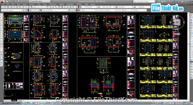 bản vẽ nhà phố 3 tầng,CAD nhà phố 3 tầng 7x15m,nhà phố 3 tầng file CAD,bản vẽ cad nhà 3 tầng,CAD 3 tầng 7x15m,Nhà 3 tầng 7x15m