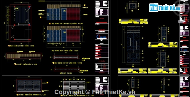 bản vẽ nhà phố 3 tầng,CAD nhà phố 3 tầng 7x15m,nhà phố 3 tầng file CAD,bản vẽ cad nhà 3 tầng,CAD 3 tầng 7x15m,Nhà 3 tầng 7x15m