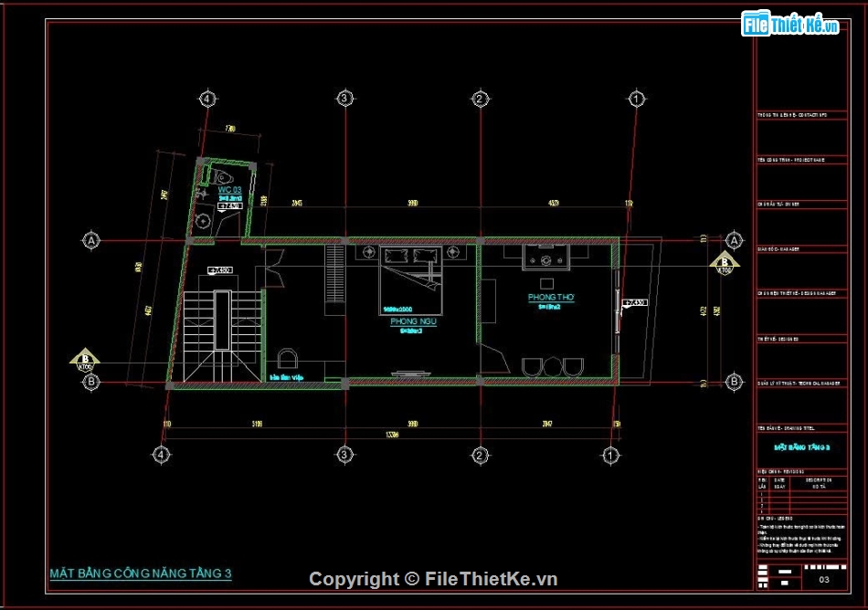 Nhà phố 3 tầng hiện đại,Nhà phố hiện đại,bản vẽ cad nhà phố 3 tầng đẹp,nhà phố 3 tầng file cad