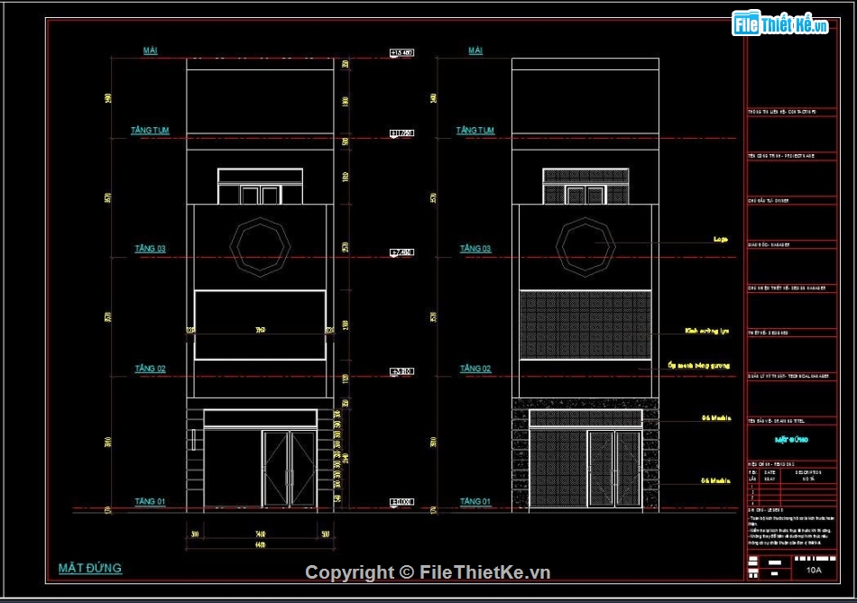 Nhà phố 3 tầng hiện đại,Nhà phố hiện đại,bản vẽ cad nhà phố 3 tầng đẹp,nhà phố 3 tầng file cad