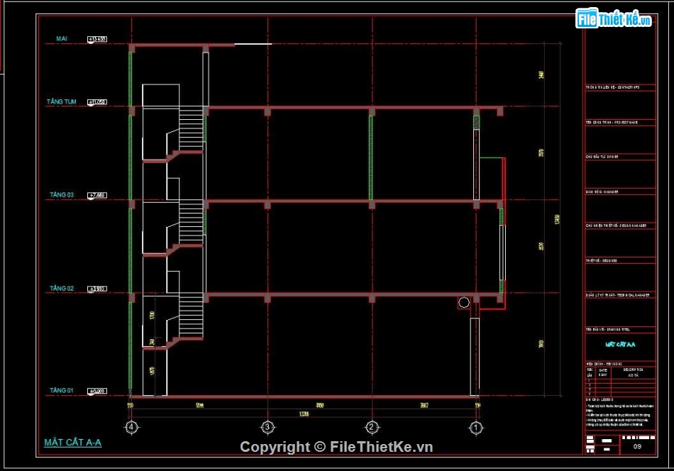 Nhà phố 3 tầng hiện đại,Nhà phố hiện đại,bản vẽ cad nhà phố 3 tầng đẹp,nhà phố 3 tầng file cad
