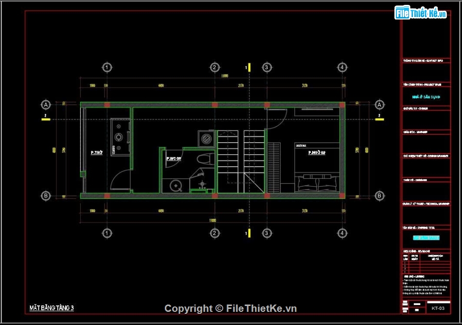 Hồ sơ thiết kế,#Bản vẽ thiết kế,Nhà phố 3 tầng hiện đại,Nhà phố hiện đại,#Nhà phố 3 tầng,#Nhà phố 3 tầng 4mx10m