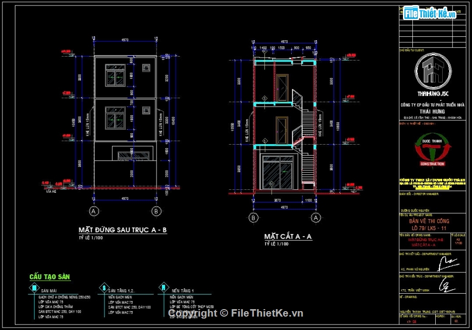 Hồ sơ thiết kế,#Bản vẽ thiết kế,Nhà phố 3 tầng hiện đại,Nhà phố hiện đại,#Nhà phố 3 tầng,#Nhà phố 3 tầng 5mx20m
