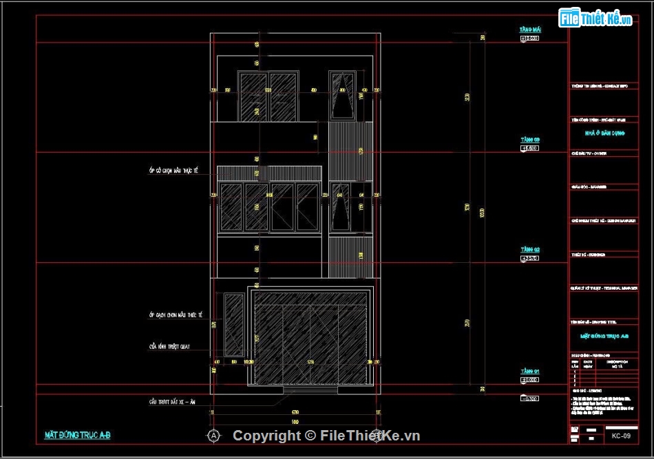 Hồ sơ thiết kế,#Bản vẽ thiết kế,Nhà phố 3 tầng hiện đại,Nhà phố hiện đại,#Nhà phố 3 tầng,#Nhà phố 3 tầng 5mx10m