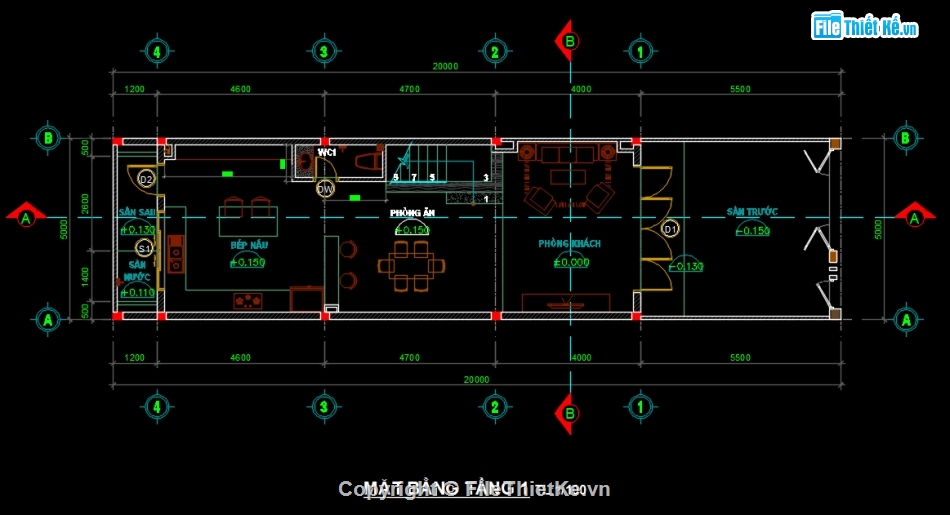nhà phố 3 tầng,nhà ống đẹp,thiết kế nhà 5x15m,nhà mặt phố,nhà lệch tầng đẹp,nhà ở hiện đại