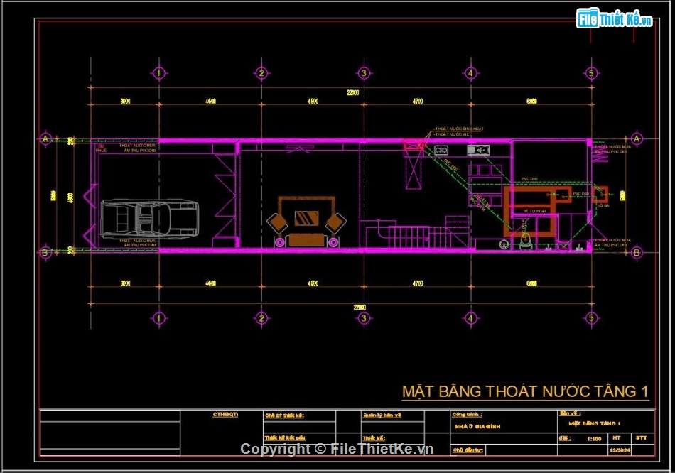 Hồ sơ thiết kế,#Bản vẽ thiết kế,Nhà phố 3 tầng hiện đại,Nhà phố hiện đại,#Nhà phố 3 tầng,#Nhà phố 3 tầng 5mx22m