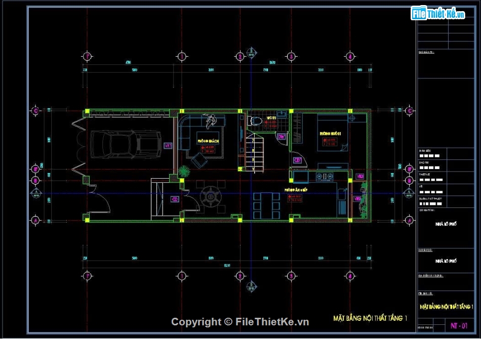 Nhà phố 3 tầng hiện đại,Nhà phố hiện đại,file cad nhà phố 3 tầng,nhà phố 3 tầng file cad