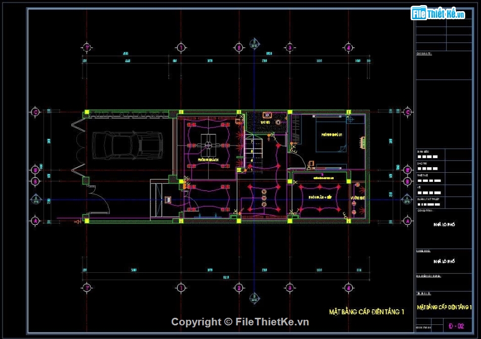 Nhà phố 3 tầng hiện đại,Nhà phố hiện đại,file cad nhà phố 3 tầng,nhà phố 3 tầng file cad