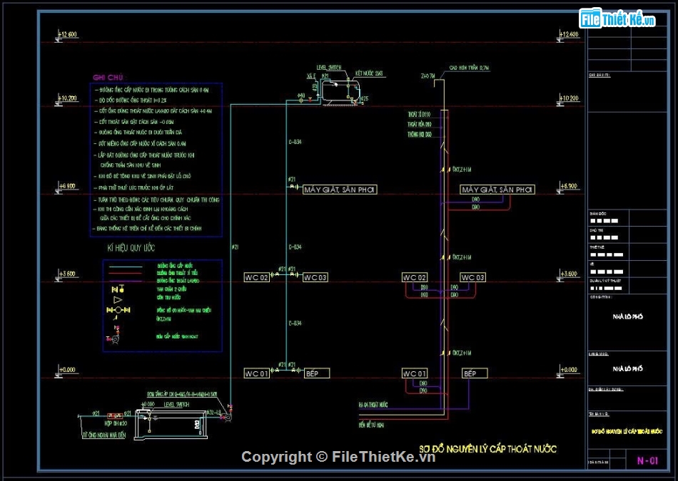 Nhà phố 3 tầng hiện đại,Nhà phố hiện đại,file cad nhà phố 3 tầng,nhà phố 3 tầng file cad