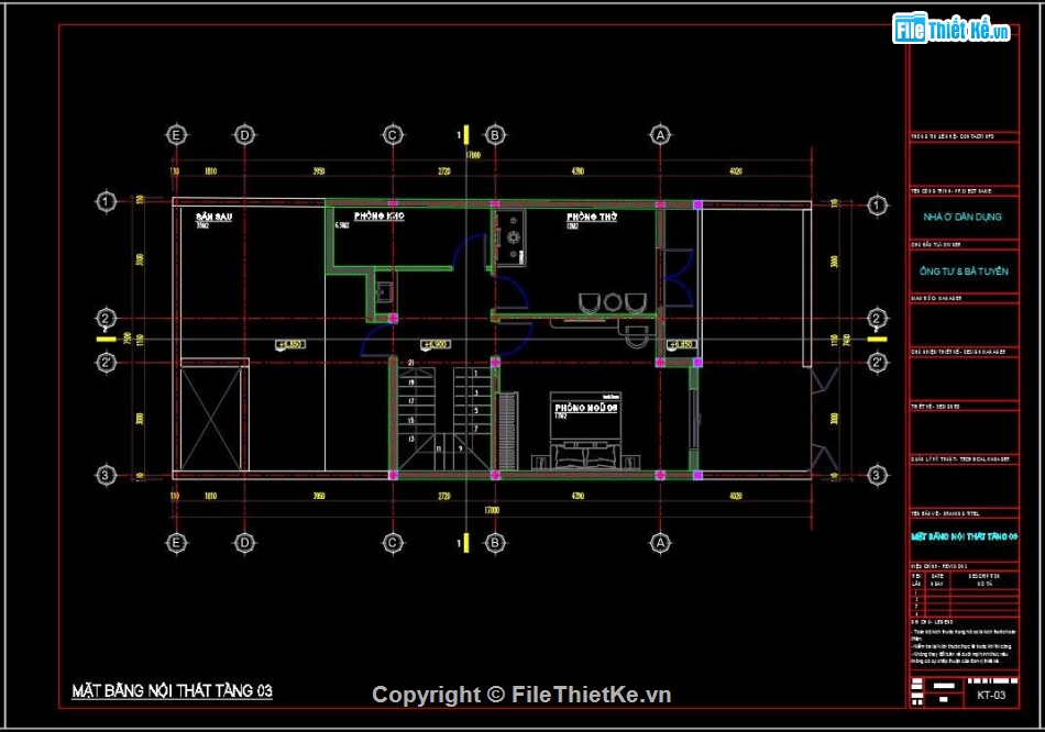 Hồ sơ thiết kế,Bản vẽ thiết kế,Nhà phố 3 tầng hiện đại,Nhà phố hiện đại,Nhà phố 3 tầng,Nhà phố 3 tầng 7.4x17m
