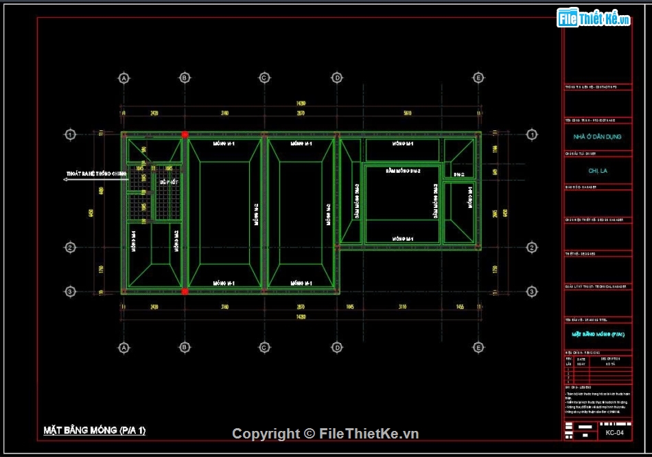 Bản vẽ thiết kế,Nhà phố 3 tầng tân cổ điển,Nhà phố tân cổ điển,Nhà phố 3 tầng,Nhà phố 3 tầng 6.4x14.2m