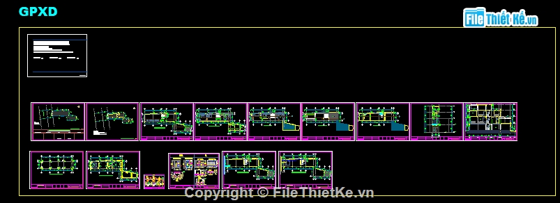nhà phố 3 tầng,Hồ sơ thiết kế nhà 3.5 tầng có PC,file cad nhà phố,3 tầng kích thước 3.8x16.75m