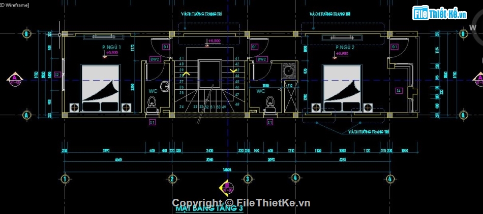 Nhà phố 4 tầng 3.75x15.89m,File cad Nhà phố 4 tầng,Bản vẽ Nhà phố 4 tầng,Hồ sơ Nhà phố 4 tầng,Mẫu Nhà phố 4 tầng,full bộ bản vẽ nhà phố 4 tầng