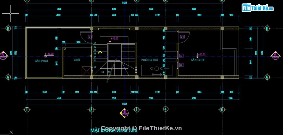 Nhà phố 4 tầng 3.75x15.89m,File cad Nhà phố 4 tầng,Bản vẽ Nhà phố 4 tầng,Hồ sơ Nhà phố 4 tầng,Mẫu Nhà phố 4 tầng,full bộ bản vẽ nhà phố 4 tầng