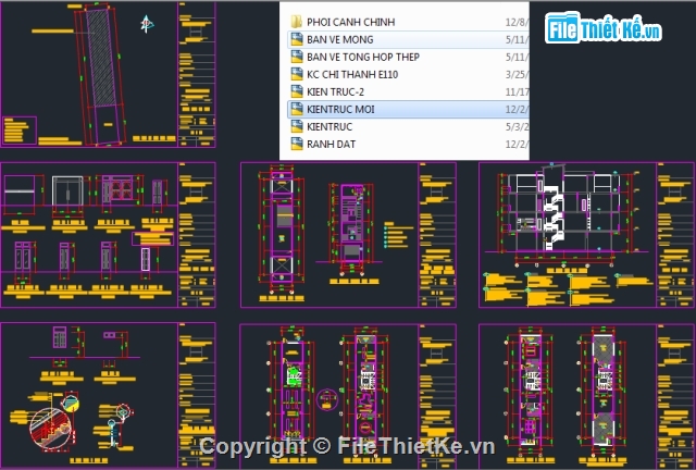 nhà 4 x 17m,bản vẽ nhà ở,nhà phố 4x17m,nhà 4 tầng,nhà phố 4 tầng,nhà phố 4 tầng 4x17m