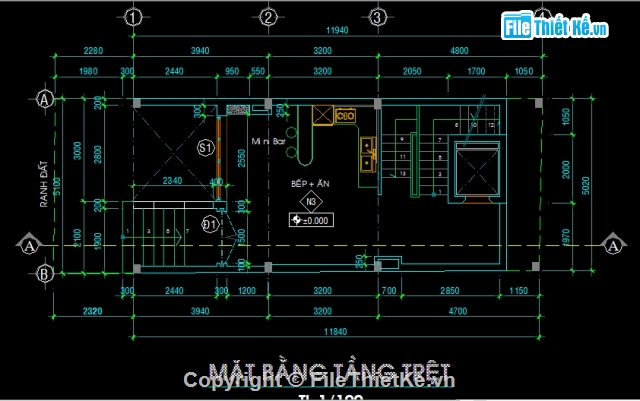 Hồ sơ,bản vẽ nhà phố,5 tầng,tầng hầm,5x12m,mặt tiền 5m