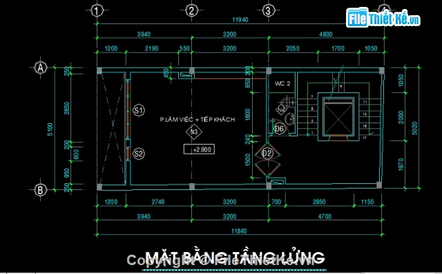 Hồ sơ,bản vẽ nhà phố,5 tầng,tầng hầm,5x12m,mặt tiền 5m