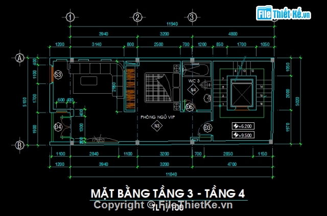 Hồ sơ,bản vẽ nhà phố,5 tầng,tầng hầm,5x12m,mặt tiền 5m