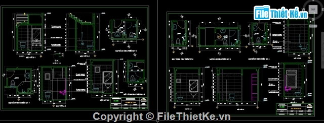 thiết kế nhà,cad nhà phố,cad nhà 3d